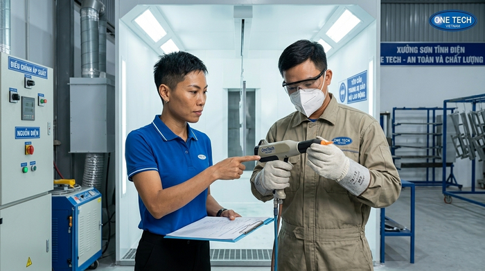 Kiểm tra thiết bị và bảo hộ theo tiêu chuẩn an toàn sơn tĩnh điện tại Việt Nam