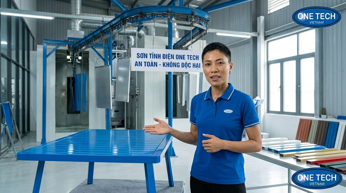 Tư vấn sơn tĩnh điện có độc hại không Thanh Hóa cho sản phẩm kim loại