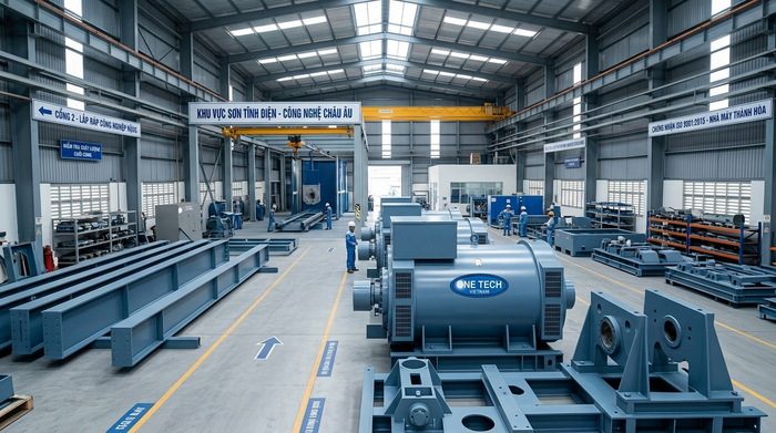 Ứng dụng sơn tĩnh điện cho kim loại công nghiệp tại Thanh Hóa