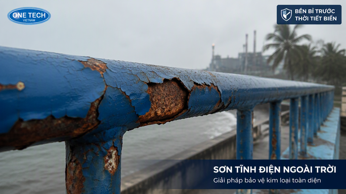 Khí hậu Thanh Hóa ảnh hưởng đến độ bền sơn tĩnh điện ngoài trời