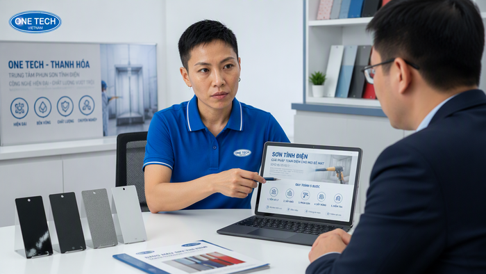 Tư vấn cơ sở sơn tĩnh điện uy tín Thanh Hóa Liên hệ báo giá sơn tĩnh điện Thanh Hóa thuộc OneTech Group